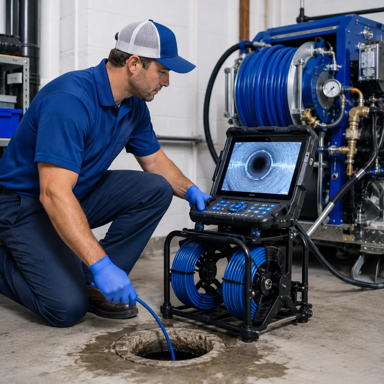 Drainage restoration professionals serving Yucaipa, CA